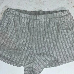 ALYA Francesca's knit pajama shorts size M